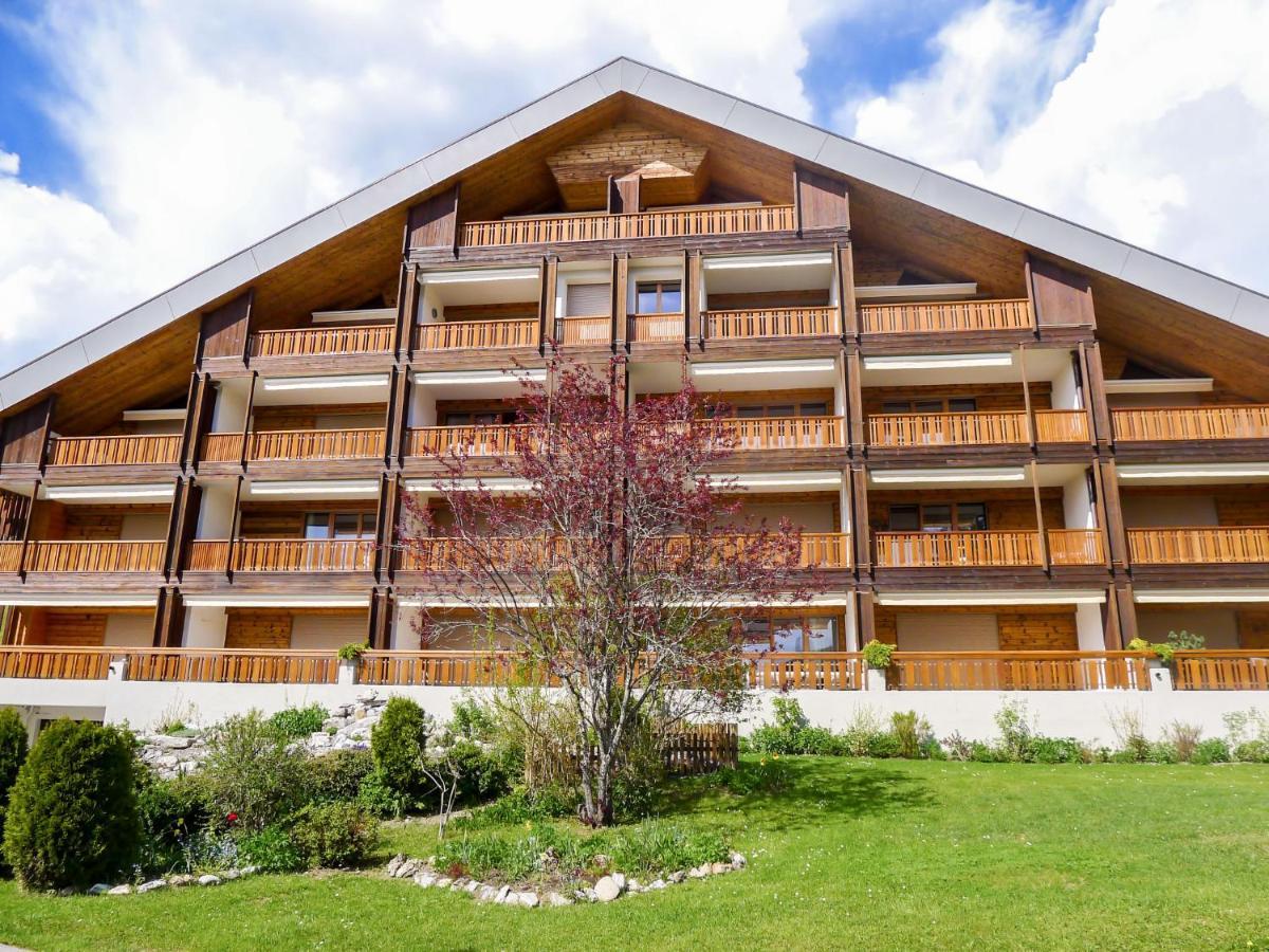 Studio La Berciere 7 By Interhome Villars-sur-Ollon Exterior photo
